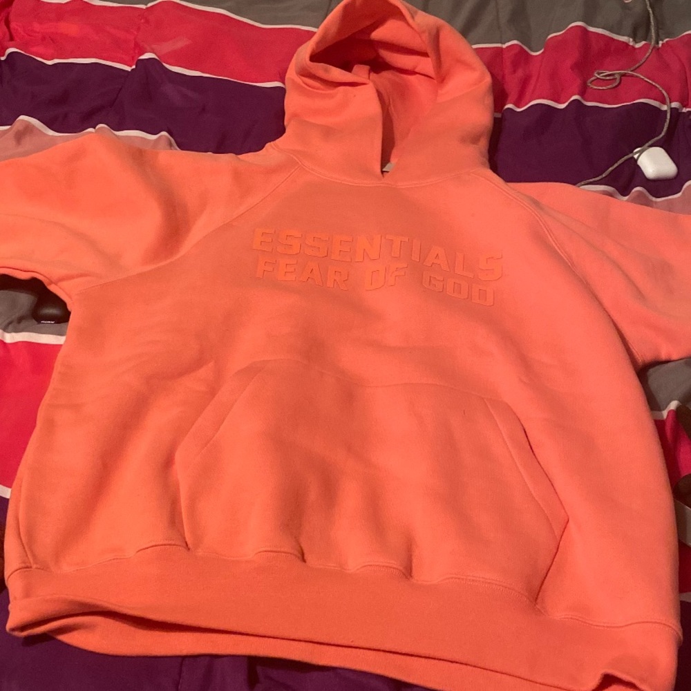 It’s an essentials hoodie fresh out of the box got in the wrong size